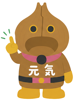 マスコットの元気くん