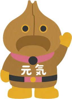 マスコットの元気くん